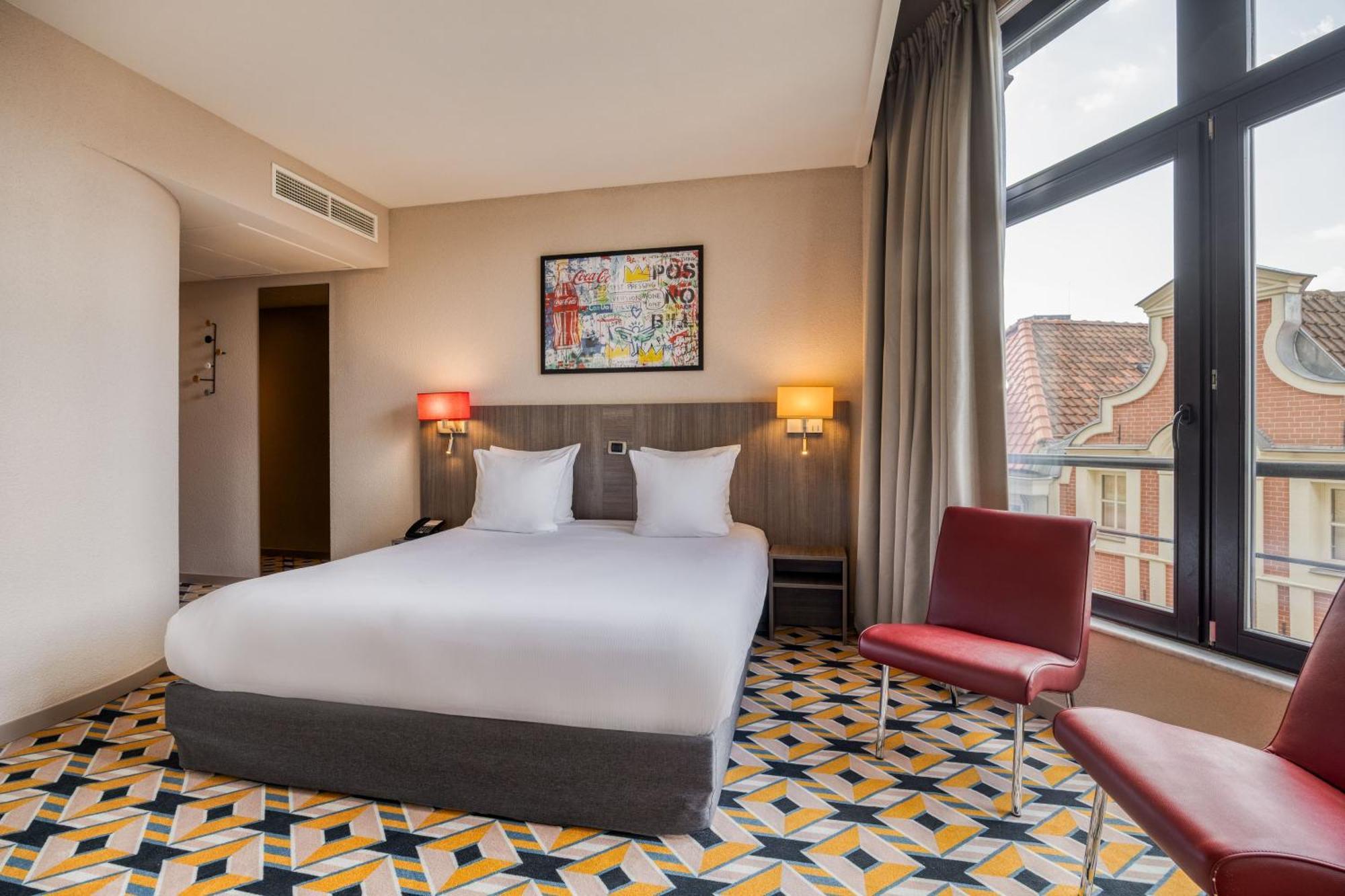 Alma Grand Place Hotel Bruxelas Exterior foto